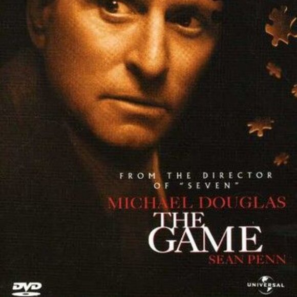 The Game DVD Michael Douglas Sean Penn Universal Studios Widescreen R 1997 - Picture 1 of 4